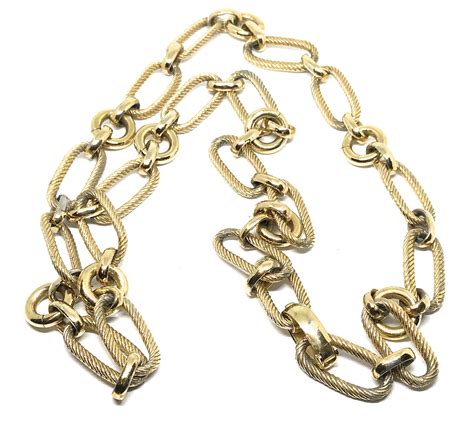 vintage schmuck dior|christian dior chain necklaces.